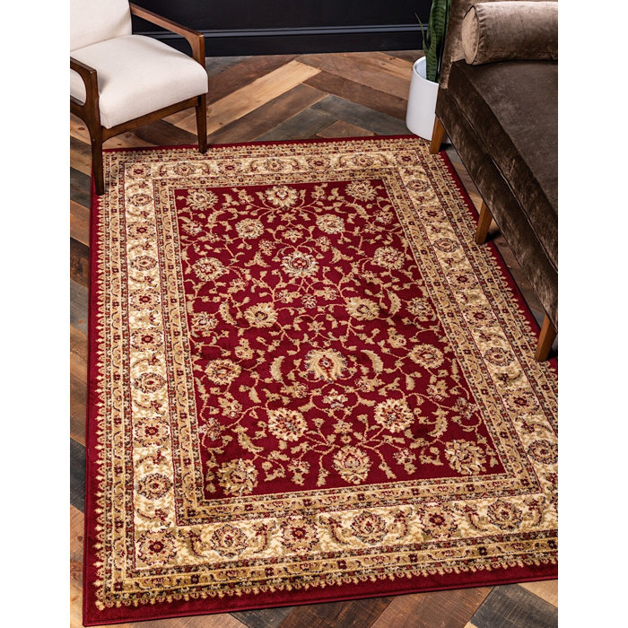 RugPal Odyssey Oriental Scarlet Area Rug Wayfair